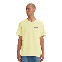 тениска,мъжки,тениски,levi´s,®,relaxed,fit,short,sleeve,t,shirt,core,poster,lemonade,(yellow)