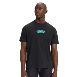 тениска,мъжки,тениски,levi´s,®,relaxed,fit,short,sleeve,t,shirt,ssnl,expression,poster,logo,caviar,(black)