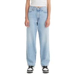 панталони,дамски,панталони,levi´s,´94,baggy,pants,blue