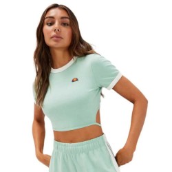 тениска,дамски,тениски,ellesse,chee,cropped,short,sleeve,t,shirt,green,(green)