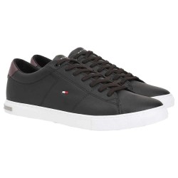 маратонки,мъжки,маратонки,tommy,hilfiger,essential,leather,detail,vulcanized,trainers,black