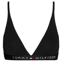 дамско,бельо,дамски,бикини,и,танкини,tommy,hilfiger,original,unlined,triangle,bra,black