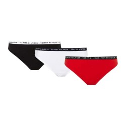 дамско,бельо,дамски,бикини,и,танкини,tommy,hilfiger,recycled,essentials,thong,3,units,multicolor