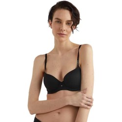 дамско,бельо,дамски,бикини,и,танкини,tommy,hilfiger,ultra,soft,demi,bra,black