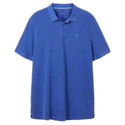 мъжки,блузи,с,яка,tom,tailor,overdyed,short,sleeve,polo,shiny,royal,blue,(blue)