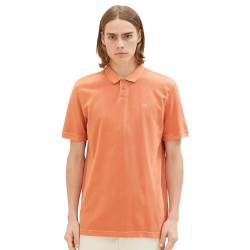 мъжки,блузи,с,яка,tom,tailor,overdyed,short,sleeve,polo,orange,(soft,autumn,rust)