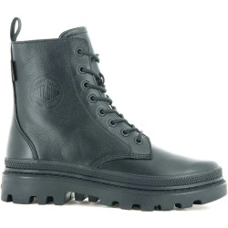 обувки,мъжки,боти,palladium,pallatrooper,off,leather,boots,black