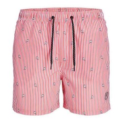бански,гащета,мъжки,бански,костюми,jack,&,jones,jpstfiji,swim,mini,stripe,swimming,shorts,pink