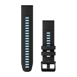 други,аксесоари,garmin,quickfit®,22,mm,silicone,strap,black,cirrus,blue,(black,silver)