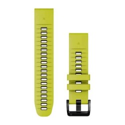 други,аксесоари,garmin,quickfit®,22,mm,silicone,strap,electric,lime,graphite,(green,yellow)