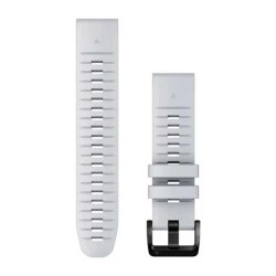 други,аксесоари,garmin,quickfit®,22,mm,silicone,strap,whitestone,(clear)