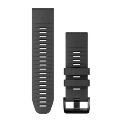 други,аксесоари,garmin,quickfit®,26,mm,silicone,strap,graphite,(grey)