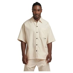 риза,с,къс,ръкав,мъжки,ризи,g,star,1,pocket,boxy,fit,short,sleeve,shirt,ecru,(beige)