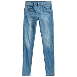дънки,дамски,панталони,g,star,3301,skinny,fit,high,waist,jeans,blue,(light,aged)