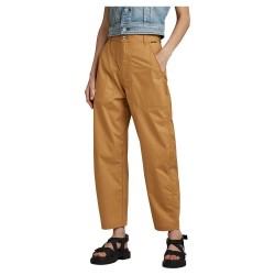 Панталони G-Star 3D Fatigue Boyfriend New pants - Brown (Chipmunk) панталони,дамски,панталони,g,star,3d,fatigue,boyfriend,new,pants,brown,(chipmunk)