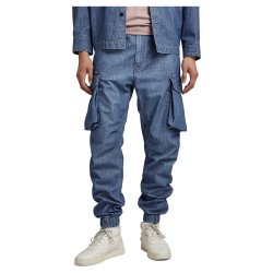 панталони,мъжки,панталони,g,star,combat,mid,waist,cargo,pants,blue
