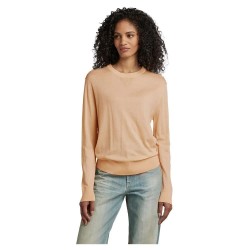 блуза,дамски,пуловери,дамски,плетени,дрехи,g,star,core,sweater,beige,(ivory,cream)