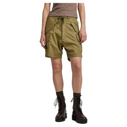 къси,панталони,дамски,панталони,g,star,d22899,d308,straight,fit,cargo,shorts,green