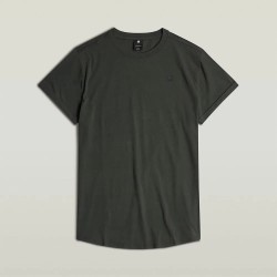 тениска,мъжки,тениски,g,star,lash,ribbed,short,sleeve,t,shirt,grey,(asfalt)