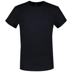 тениска,мъжки,тениски,g,star,lash,ribbed,short,sleeve,t,shirt,salute,(blue)