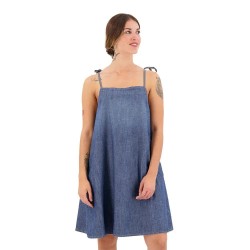 Рокля G-Star Para Simple sleeveless short dress - Blue (Faded Ionic Blue) рокля,дамски,поли,и,рокли,g,star,para,simple,sleeveless,short,dress,blue,(faded,ionic,blue)