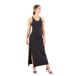 рокля,дамски,поли,и,рокли,g,star,racer,slip,sleeveless,long,dress,dark,black,(black)