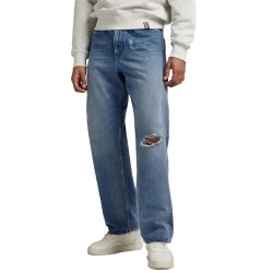 дънки,дамски,панталони,g,star,type,89,loose,fit,jeans,blue,(sun,faded,ripped,air,force,blue)