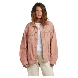яке,дамски,якета,и,палта,g,star,western,oversized,denim,jacket,rainbow,light,dusty,rose,gold,(pink)