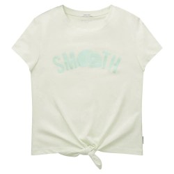 тениска,детски,тениски,tom,tailor,1031506,knotted,short,sleeve,t,shirt,pale,peppermint,(white)