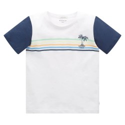 тениска,детски,тениски,tom,tailor,1031856,colorblock,short,sleeve,t,shirt,white,(white)