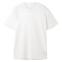 тениска,мъжки,тениски,tom,tailor,1037738,short,sleeve,v,neck,t,shirt,2,units,white,(white)