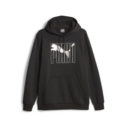 блуза,мъжки,пуловери,дамски,пуловери,puma,675924,ess+,logo,lab,holida,sweatshirt,black,(black)