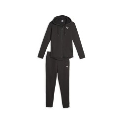 анцуг,дамски,анцузи,puma,classic,tracksuit,black