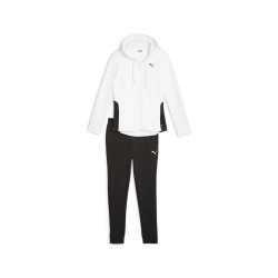 анцуг,дамски,анцузи,puma,classic,tracksuit,white