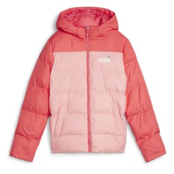 яке,детски,якета,и,палта,puma,colourblock,padded,jacket,peach,smoothies,(pink)