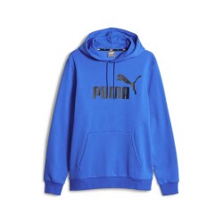 суичър,мъжки,пуловери,puma,ess,big,logo,hoodie,blue,(racing,blue)