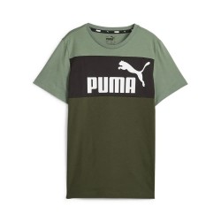 тениска,детски,тениски,puma,ess,block,b,short,sleeve,t,shirt,eucalyptus,(green)