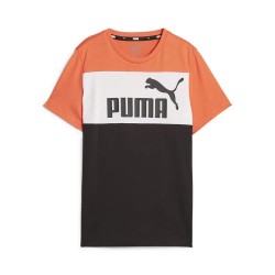 тениска,детски,тениски,puma,ess,block,b,short,sleeve,t,shirt,orange,black,(hot,heat)
