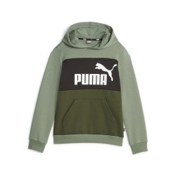 суичър,детски,блузи,puma,ess,block,fl,hoodie,green,(eucalyptus)