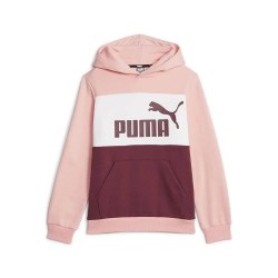 суичър,детски,блузи,puma,ess,block,fl,hoodie,peach,smoothies,(pink)