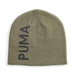 шапка,всички,шапки,puma,ess,classic,cuffless,beanie,green,(myrtle)