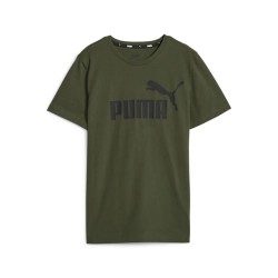 тениска,детски,тениски,puma,ess,logo,b,short,sleeve,t,shirt,green,(myrtle)