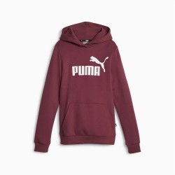 суичър,детски,блузи,puma,ess,logo,fl,g,hoodie,dark,jasper,(red)