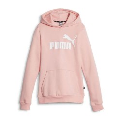 суичър,детски,блузи,puma,ess,logo,fl,g,hoodie,pink