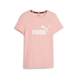 тениска,детски,тениски,puma,ess,logo,g,short,sleeve,t,shirt,peach,smoothies,(pink)