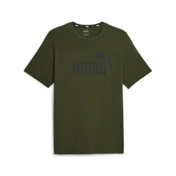 тениска,мъжки,тениски,puma,essential,logo,short,sleeve,t,shirt,green,(myrtle)