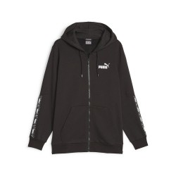 блуза,дамски,блузи,puma,ess,tape,camo,full,zip,sweatshirt,black