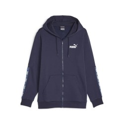 блуза,мъжки,пуловери,puma,ess,tape,camo,full,zip,sweatshirt,navy,(blue)