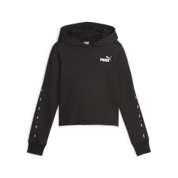 суичър,детски,блузи,puma,ess,tape,fl,g,hoodie,black
