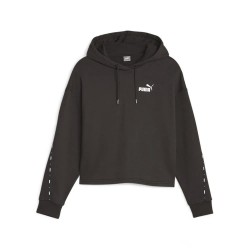 суичър,дамски,блузи,puma,ess,tape,fl,hoodie,black